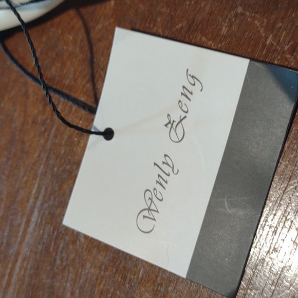 NWT 2 Piece Swimsuit by WENLY ZENG size L - Picture 4 of 9